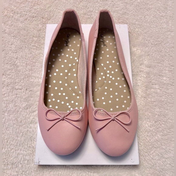 Cat & Jack Other - Cat & Jack Girls Pink Ballet Flats